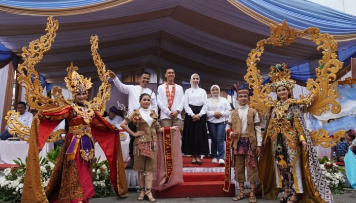 Ragam Budaya dan Geliat UMKM Warnai Karnaval Budaya Kabupaten OKI