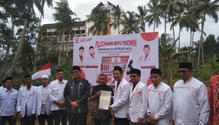 DPTD PKS Tanah Datar Bangun Kantor Baru