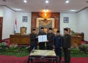DPRD Tetapkan RPJMD 2025-2029, Bupati Gatut Sunu: Jadi Kompas Pembangunan Lima Tahun ke Depan