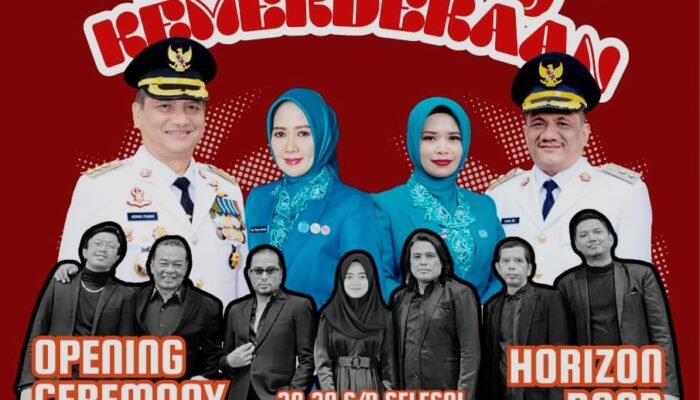 Pemkab Aceh Tamiang Gelar Gebyar Panggung Kemerdekaan
