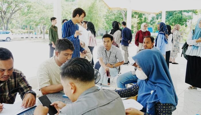 Berikan Layanan Secara Langsung, BPJS Keliling Hadir di Universitas Samudra