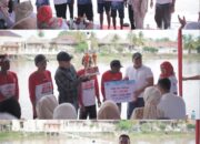 Tembus Finis Pertama Tim Lubuk Dalam Angkat Trofi Bidar Tradisional Sungai Komering 2025