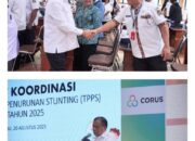 Bupati Karo Buka Rakor TPPS, Angka Stunting Berhasil Turun Signifikan