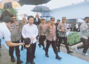 Kapolri Resmikan SPPG Polresta Sidoarjo dan Groundbreaking 13 SPPG Polri di Jawa Timur