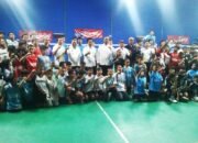 Kejurkab Bulu Tangkis, 435 Atlet Perebutkan Piala Bupati Sidoarjo