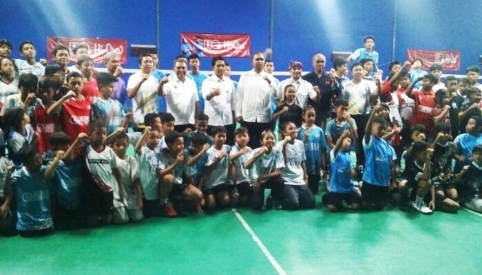 Kejurkab Bulu Tangkis, 435 Atlet Perebutkan Piala Bupati Sidoarjo