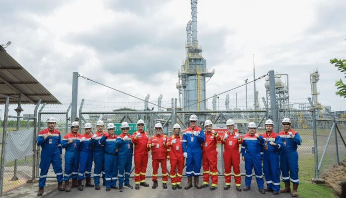 MWT SKK Migas dan PHR: SKN New Train Siap Jadi Tulang Punggung Gas Sumatera