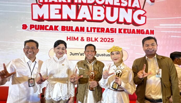 Bank Sumsel Babel ‘Borong’ Dua Penghargaan Bergengsi dari OJK Sekaligus