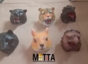 Pengrajin Wogel Scraf Karakter Dari Malang Tembus Mancanegara