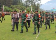 Wabup Karo Komando Tarigan Tegaskan Komitmen Pembangunan Usai Penutupan TMMD ke-125