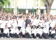 Pemkab Sidoarjo Gelar Apel Akbar, Bupati Subandi Pimpin Langsung Ribuan Pegawai Non-ASN