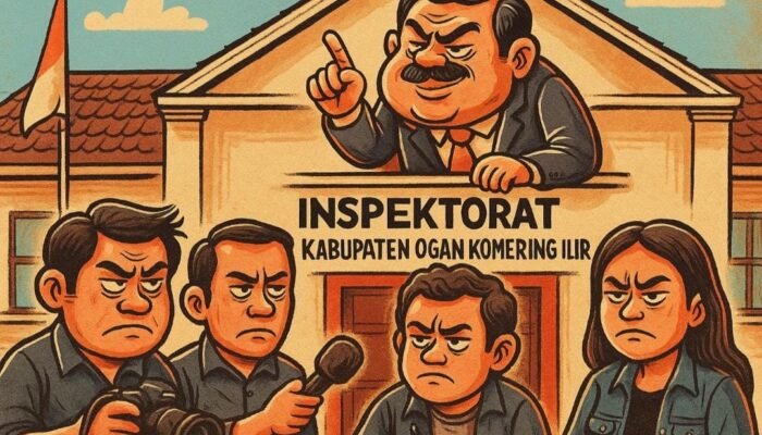 Hasil Kinerja Inspektorat OKI Dipertanyakan