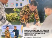 Rekonsiliasi Data IWP, JKK, dan JKM Digelar, Kabupaten OKI Pastikan Tertib Administrasi ASN
