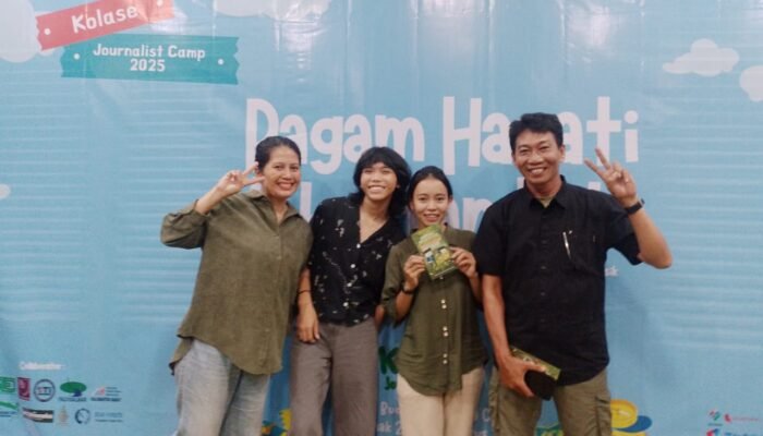 Ini Tujuan Digelarnya Kolase Journalist Camp