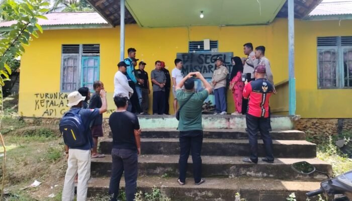 Kantor Desa Riam Mengelai di Kapuas Hulu Dibuka Kembali