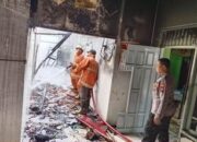 Rumah di Pekalongan Terbakar saat Ditinggal Pemiliknya Antar Cucu ke Sekolah