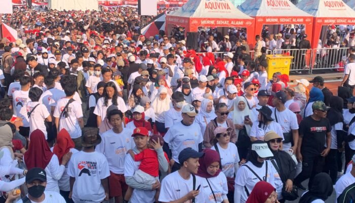 Pola Hidup Sehat, Ribuan Masyarakat Kota Malang Ikuti Jalan ‘Tahes’ 2025