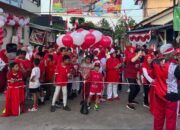 Perayaan HUT Kemerdekaan RI ke-80 di Kalidoni Berlangsung Meriah