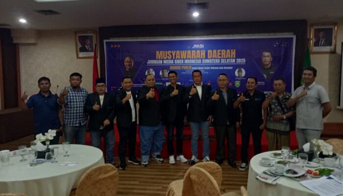 Agus Harizal Kembali Pimpin JMSI Sumsel Periode 2025-2030