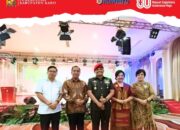 Bupati Karo Hadiri Syukuran Kenaikan Pangkat Brigjen TNI Josep D.D. Surbakti