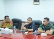 Wakil Bupati Karo Pimpin Rapat Pemanfaatan Aset Lahan untuk Ketahanan Pangan