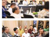 Bupati Karo Ikuti Rakor Pemutakhiran R3P Bersama Menko PMK