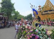 Pawai Budaya SD Meriahkan HUT RI ke-80 di Tulungagung, Bupati Gatut Sunu Tekankan Nasionalisme Sejak Dini