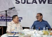Keakraban SDK dan Salim S Mengga Warnai Syukuran Ultah ke-74 Wagub Sulbar