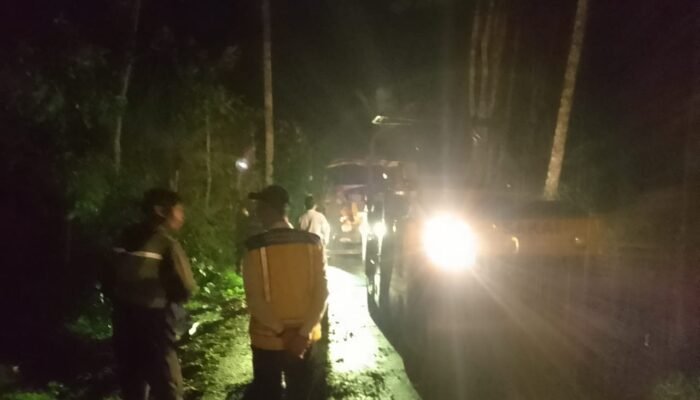 Tunjang Perekonomian Rakyat, DPUBM Kabupaten Malang Rehabilitasi Jalan Tirtomarto – Mulyosari 