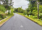 Jalan Mojosari–TPA Segawe Tulungagung Rampung, Warga Kini Nikmati Akses Jalan Mulus