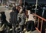 Heboh Wanita Hamil Lima Bulan Hendak ‘Budir’ dari Jembatan Musi 6