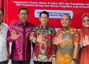 Dorong Transparansi dan Akuntabilitas, Wabup Empat Lawang Arifa’i Hadiri Rakor UKPBJ Sumsel 2025
