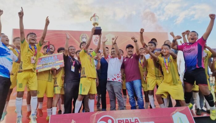Menang di Piala Menpora U-15 Regional Aceh, Tamiang United Berhak ke Tingkat Nasional