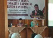 Pelestarian Adat Dan Budaya Diminangkabau Dituntut Peranserta Bundo Kanduang
