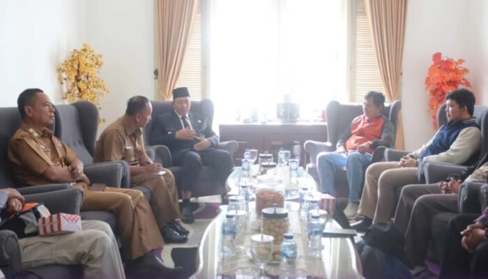 Pemkot Angkat Arabika Raden Kuning Branding Kopi Pagar Alam