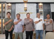 Kapolresta Jambi Terima Audiensi Bea Cukai, Bahas Ini