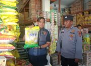 Polsek Bayung Lencir Intensifkan Monitoring Ketersediaan Beras