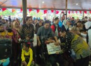 Legislator Jatim Guntur Wahono Dampingi Gubernur Khofifah di Tulungagung: Bantuan APBD Harus Tepat Sasaran