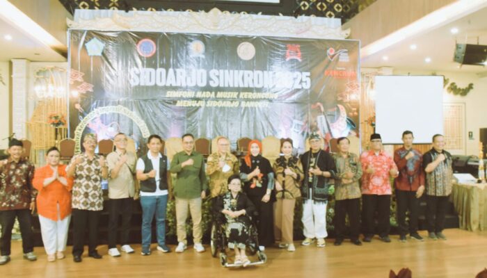 Wabup Sidoarjo Mimik Idayana Hadiri Festival Simfoni Nada Musik Keroncong 2025