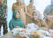 Wabup Mimik Idayana Kunjungi Warung Rakyat di Desa Sarirogo yang Sudah di Bedah