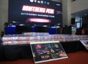 Polri Bongkar Sindikat Judi Online Jaringan Internasional, Sita Rp16,4 Miliar dan Bekukan 76 Rekening