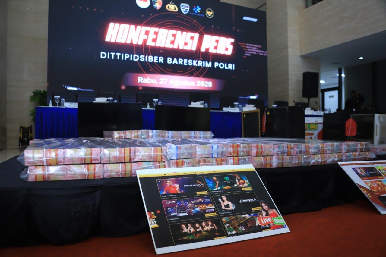 Pemerintah Bongkar Sindikat Judi Daring Internasional, Uang Rp16,4 Miliar Disita