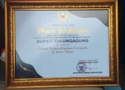 Bupati Tulungagung Raih Penghargaan Geopark, Langkah Strategis Menuju UNESCO Global Geopark