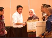 Pemerintah Berikan Apresiasi kepada Perusahaan Peduli Pekerja: Paritrana Award 2024 Digelar di Palembang
