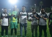 Bupati Fadhil Arief Resmi Buka Piala Bupati Super Tangguh U-35 Batang Hari