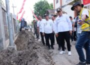 Bupati Sidoarjo Sidak Progres Proyek Betonisasi Bringinbendo Sepanjang 2.250 m