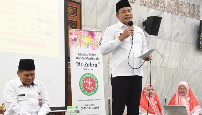 Doa untuk Negeri, Bupati Subandi Istighosah Bersama Majelis Ta’lim Bunda Muslimah Az-Zahra