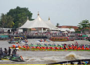 Wujud Pelestarian Budaya Lokal, Festival Perahu Bidar Tradisional Palembang Sukses Digelar