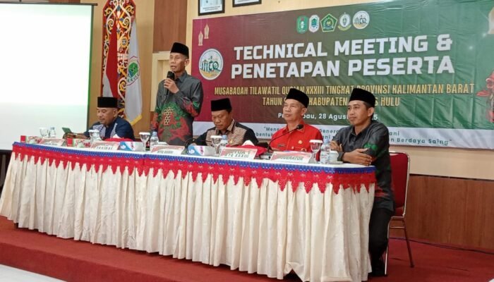 LPTQ Kalbar Tetapkan 651 Peserta Untuk MTQ ke-XXXIII
