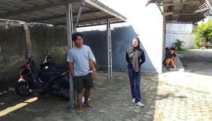 Dua Motor Mahasiswa di Palembang Raib, Dua Pelaku Curanmor Terekam CCTV